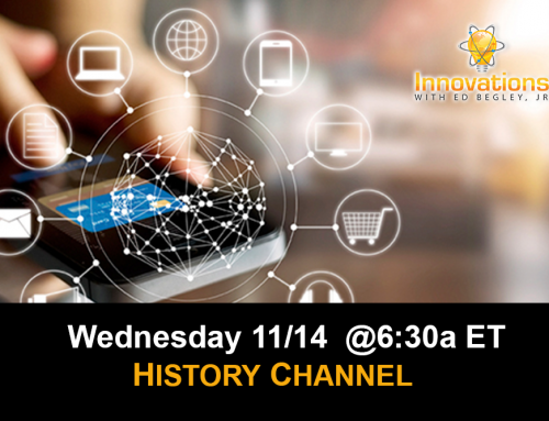 New Episode of Innovations Television Series to Broadcast via History Channel, November 14, 2018